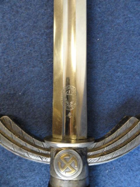 Early Luftwaffe Sword (#27783)